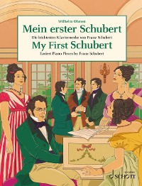 Cover My First Schubert