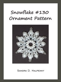 Cover Snowflake #130 Ornament Pattern