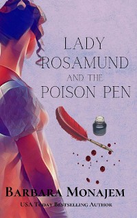 Cover Lady Rosamund and the Poison Pen