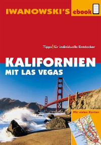 Cover Kalifornien mit Las Vegas - Reiseführer von Iwanowski
