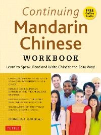 Cover Continuing Mandarin Chinese Workbook