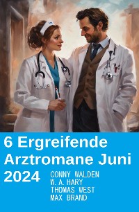 Cover 6 Ergreifende Arztromane Juni 2024