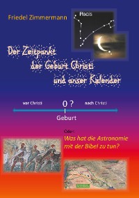 Cover Der Zeitpunkt der Geburt Christi und unser Kalender