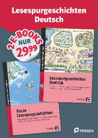 Cover Doppelband: Lesespurgeschichten Deutsch - Sek