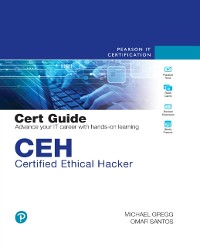 Cover CEH Certified Ethical Hacker Cert Guide