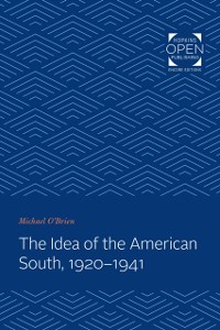 Cover Idea of the American South, 1920-1941