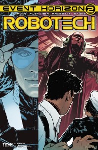 Cover Robotech #22
