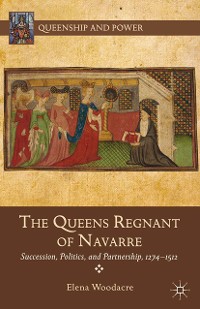 Cover The Queens Regnant of Navarre
