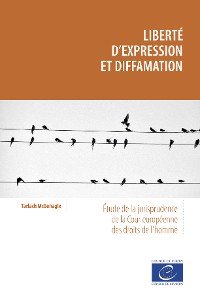 Cover Liberté d'expression et diffamation