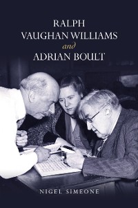Cover Ralph Vaughan Williams and Adrian Boult