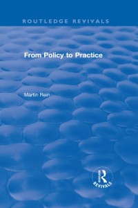 Cover From Policy to Practice
