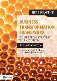 Cover Business Transformation Framework - To get from Strategy to Execution