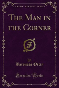 Cover Man in the Corner