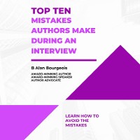 Cover Top Ten Mistakes Authors Make During an Interview