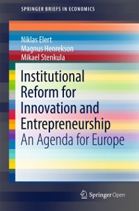 Cover Institutional Reform for Innovation and Entrepreneurship
