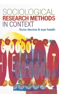 Cover Sociological Research Methods in Context