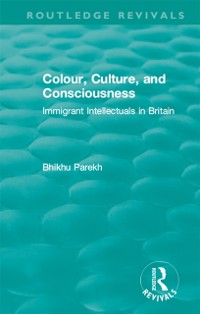 Cover Routledge Revivals: Colour, Culture, and Consciousness (1974)