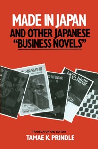 Cover Made in Japan and Other Japanese Business Novels