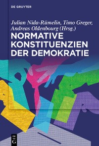 Cover Normative Konstituenzien der Demokratie