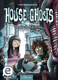 Cover House of Ghosts – Der aus der Kälte kam