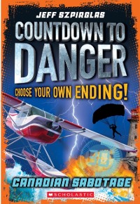 Cover Canadian Sabotage (Countdown to Danger)