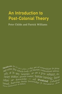 Cover An Introduction To Post-Colonial Theory