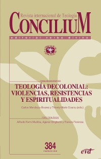 Cover Teología decolonial: violencias, resistencias y espiritualidades