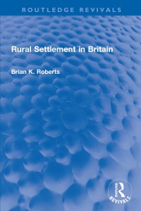 Cover Rural Settlement in Britain