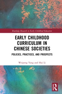 Cover Early Childhood Curriculum in Chinese Societies