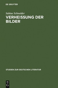 Cover Verheißung der Bilder