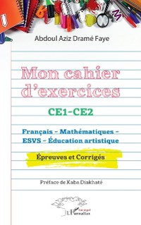 Cover Mon cahier d'exercices CE1-CE2