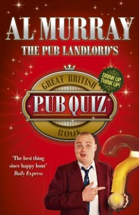 Cover Pub Landlord's Great British Pub Quiz Book