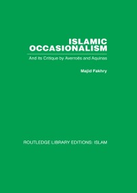 Cover Islamic Occasionalism