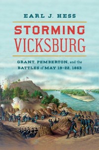 Cover Storming Vicksburg