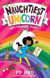 Cover Naughtiest Unicorn on a Treasure Hunt