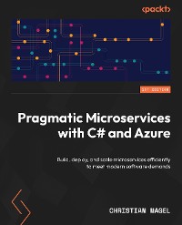 Cover Pragmatic Microservices with C# and Azure