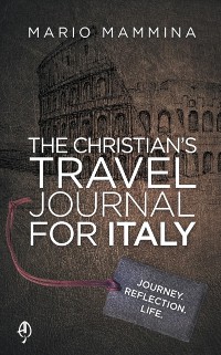 Cover Christian's Travel Journal for Italy