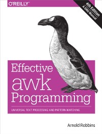 Cover Effective awk Programming