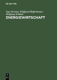 Cover Energiewirtschaft