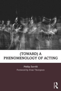 Cover (toward) a phenomenology of acting
