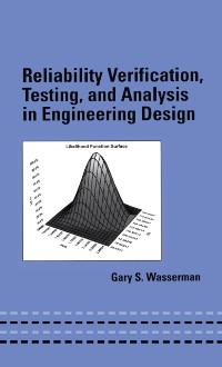 Cover Reliability Verification, Testing, and Analysis in Engineering Design
