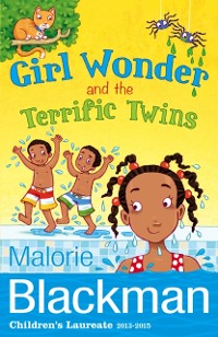 Cover Girl Wonder and the Terrific Twins