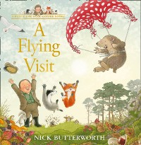 Cover Flying Visit (A Percy the Park Keeper Story)