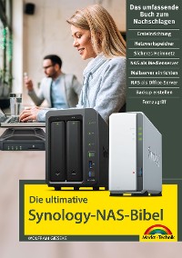 Cover Die ultimative Synology NAS Bibel