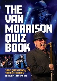 Cover The Van Morrison Quiz Book