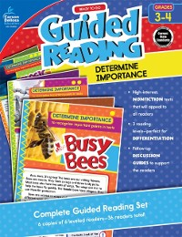 Cover Ready to Go Guided Reading: Determine Importance, Grades 3 - 4