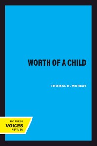 Cover The Worth of a Child