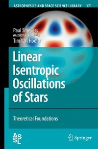 Cover Linear Isentropic Oscillations of Stars