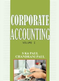 Cover Corporate Accounting: Vol 1