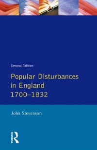 Cover Popular Disturbances in England 1700-1832
